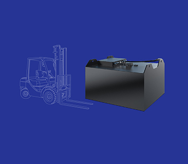 推動(dòng)叉車(chē)電動(dòng)化，鵬輝能源2024全新叉車(chē)動(dòng)力電池包賦能綠色物流