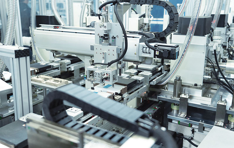 Production of Cell and Pack Production of Cell and Pack