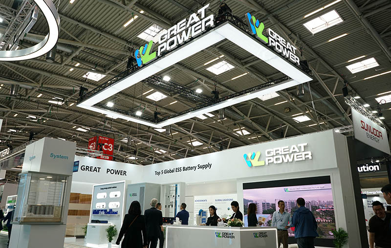 Great Power in The smarter E Europe 2023 Great Power in The smarter E Europe 2023