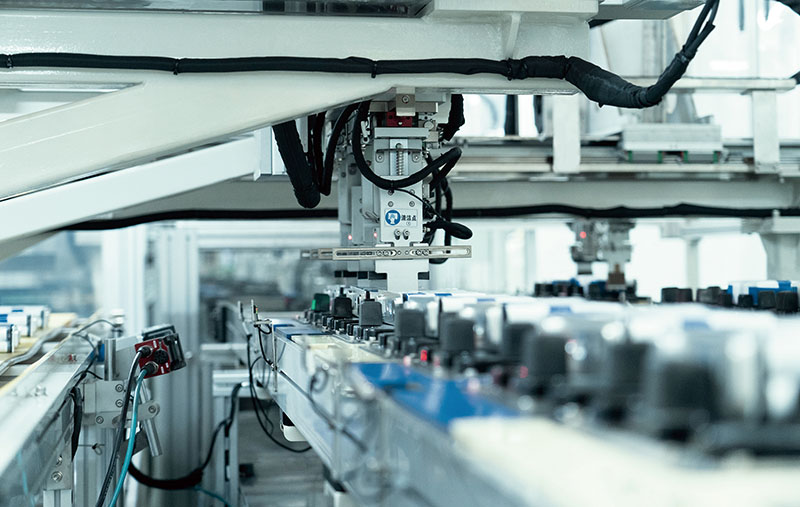 Production of Cylindrical Battery Production of Cylindrical Battery