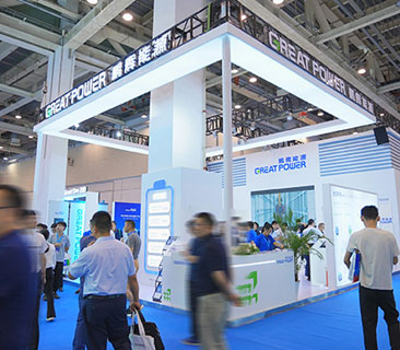 鵬輝能源亮相EESA中國國際儲能展，320Ah電芯及Great One 戶外儲能柜成爆款